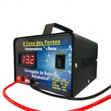 Carregador De Bateria 12v Portátil Flutuante 20ah Automotivo