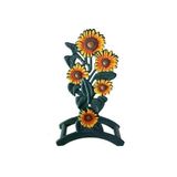 Suporte para Mangueira - Modelo Flor em Alumínio Fundido