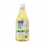 Kit 3x: Multiuso Refil Capimlimão Biodegradável Biowash650ml