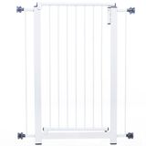 Portão Nf Pet Clássico Branco - 70 Cm