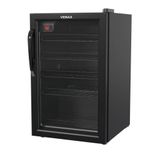 Adega Ngv 100 Para 24 Garrafas Na Cor Preto Fosco 127 V Cód.7838