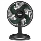 Ventilador de Mesa Arno Super Force 3 Velocidades VEF3 Preto