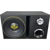 Caixa trio SDS 3.3k Eros 1650W RMS + D405 JBL + ST400 Trio