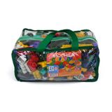 Mochila Criativa Composta De 400 Peças Tipo Lego