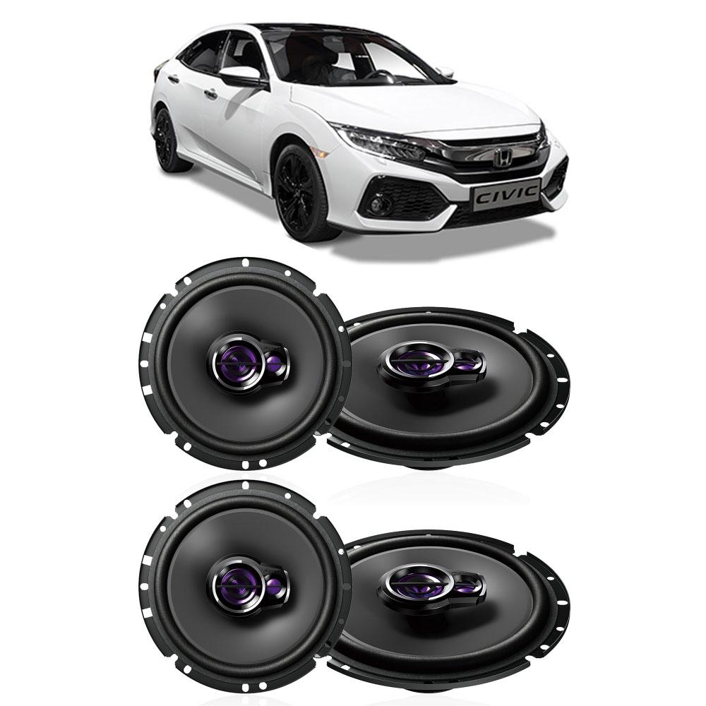 KENWOOD LAUTSPRECHER Für TOYOTA AYGO I 2005-2014 Front Tür 2-Wege 330W