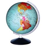 Globo Político Terrestre Medindo 30 Cm Diâmetro - Jottplay