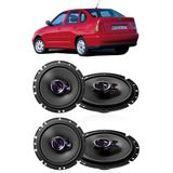 Kit Alto Falantes de Porta Pioneer Polo Classic Volkswagen