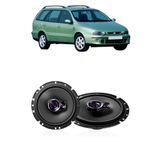 Kit Alto Falantes de Porta Pioneer Fiat Marea Weekend