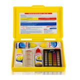 Estojo de teste 3 em 1 Ph Cloro e Alcalinidade - Genco