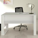 Mesa para Escritório ME4146 Tecno Mobili Branco