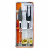 Conjunto Kit Para Queijo Frios Garfo e Faca 02 Peças Casita