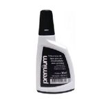 Tinta Para Carimbo Premium Na Cor Preta 30Ml