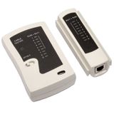 Testador Teste Crimpagem Cabo Rede Lan Rj45 Rj11 Telefonia