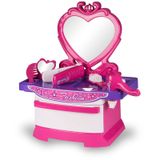 Penteadeira Infantil Rosa com Acessórios 5740 Poliplac