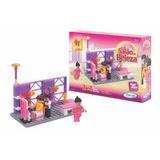 Brinquedo Blocos De Montar Salão De Beleza Para Meninas