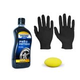 Vonixx kit pneu pretinho brilho molhado e alta durabilidade