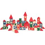Brinquedo P/ Montar Mega Construcoes 120 Pecas Pais E Filhos