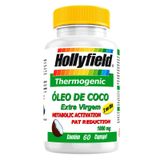 Kit Óleo De Coco Hollyfield 1000Mg 60 Capsgel Com 3