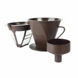 Coador De Café Conjunto Plástico R13 Amelia