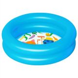 Piscina banheira Inflável Infantil 21l Azul Bestway
