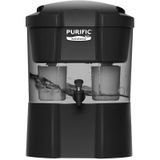 Aparelho Purificador Ecológico Preto Fumê Refil Camadas