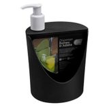 Dispenser Detergente Coza Romeu & Julieta Preto 600ml