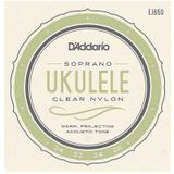 Encordoamento Ukulele Havaiano Soprano EJ65S- D addario