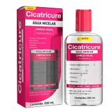 Cicatricure Água Micelar 200ml Limpeza Facial Multibeneficio