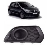 Grade Para-Choque Sandero 15 A 17 Sem Milha Preto Ld