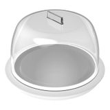 Porta Queijo Minas Break Cor Branco Marca Ou Martiplast
