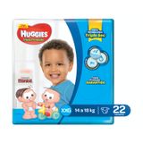 Fralda Huggies Turma da Mônica XXG com 22 unidades