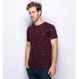 Tshirt Masculina Teodoro Animal Print Discreta Moderna Macia