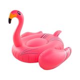 Boia Inflável Gigante Flamingo