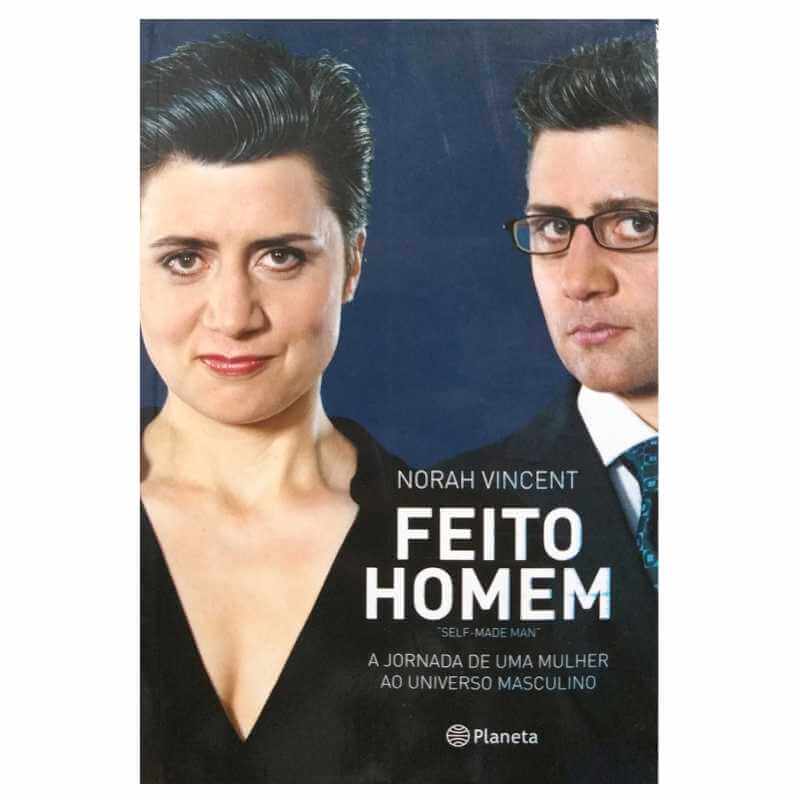 Livro Físico Feito Homem "selfmade Man" Norah Vincent A Jornada De Uma Mulher Ao Universo