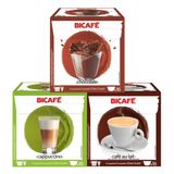 Kit 48 Cápsulas Para Dolce Gusto Cápsula Bebida Bicafé