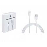Cabo De Dados Usb Para Iphone 5/5s/6/6 Plus Apple Branco