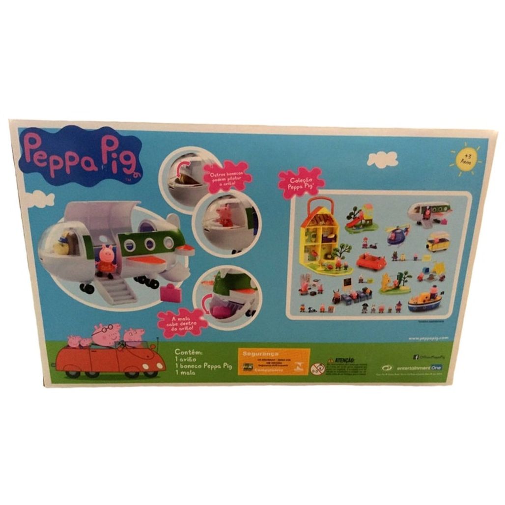 Brinquedo Casa Com Jardim Da Porca Peppa Pig Original Dtc