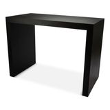 Mesa de computador Nayan Mix preto 90x90x40