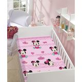 Manta Minnie Disney Baby Microfibra com toque Soft Jolitex