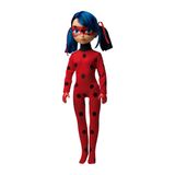 Boneca Ladybug Musical Canta Baby Brink 45cm