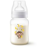 Mamadeira Philips Walita  Clássica Macaco 260ml
