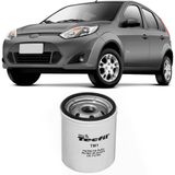 Filtro Óleo Ford Fiesta 95 A 2018 Tecfil Psl34m