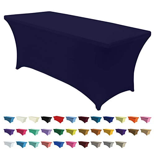 Abccanopy Spandex Tablecloths For 6 Ft Home Retangular Table Fitted Stretch Table Table Tablecover Table Toppers