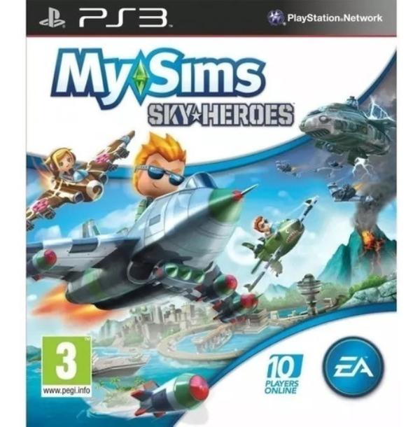Jogo Mysims Sky Heroes - Playstation 3 - Ea Games