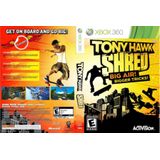 Jogo Tony Hawk Shred Skate Xbox 360 Novo Lacrado Midiafisica