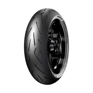 Jogo de 2 pneus de moto pirelli diablo strada 120 70r17 58w 180 55r17 73w  tl