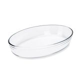 Assadeira Oval Cheff 3L Brinox Vidro 35X21X6cm