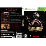 Jogo Lucha Heroes Del Ring Xbox 360 Novo Lacrado Midia Fisic