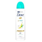 Desodorante Aerosol Dove Go Fresh Pera E Aloe Vera 150ml