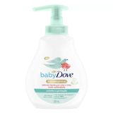 Sabonete Líquido Baby Dove Hidratação Sensível 200ml